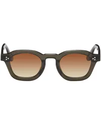 AKILA Brown Logos Sunglasses Umber