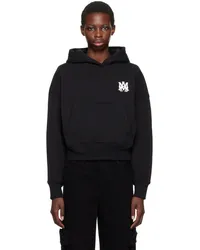 Amiri Black 'MA' Core Logo Hoodie Black