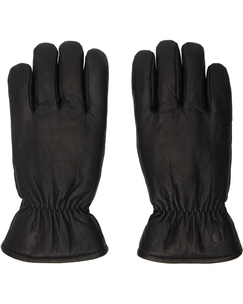 Carhartt WIP Black Fonda Gloves Black