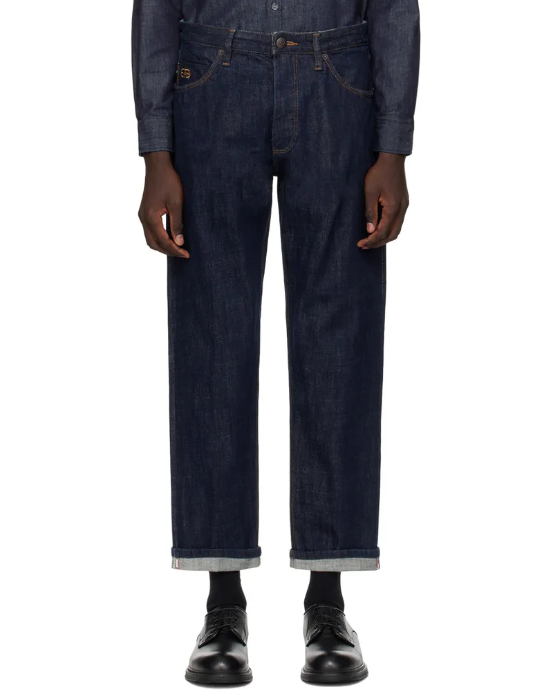 Emporio Armani Indigo J69 Jeans Denim