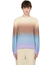 SOLID HOMME Multicolor Gradient Sweater 516t