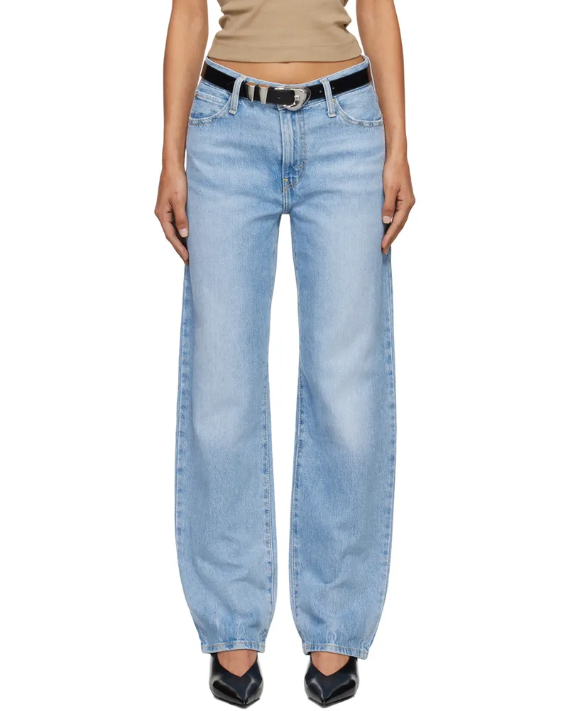 Levi's Blue '94 Baggy Jeans Riveting