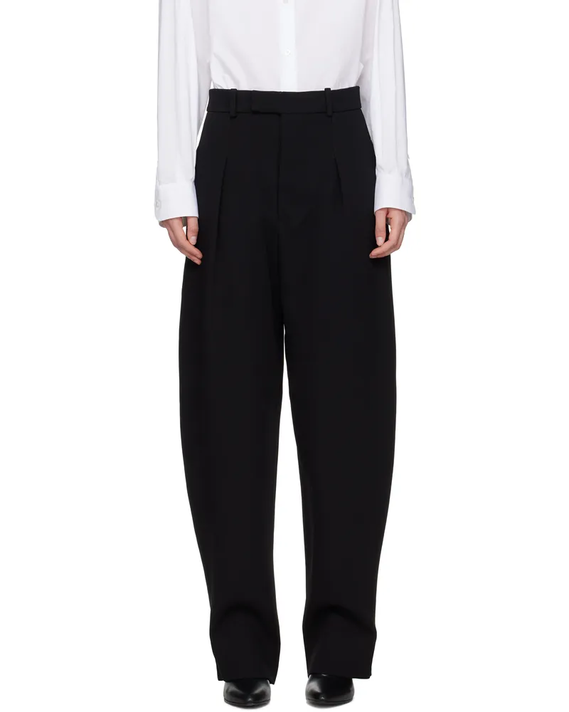 WARDROBE.NYC Black Hailey Bieber Edition HB Trousers Black