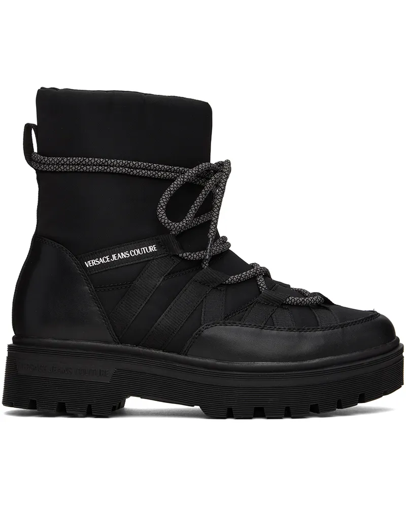 Versace Jeans Black Syrius Boots E899