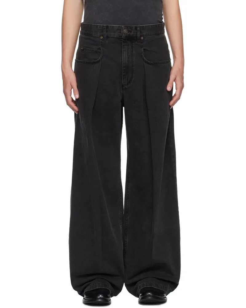 Isabel Marant Black Janael Jeans 02fk
