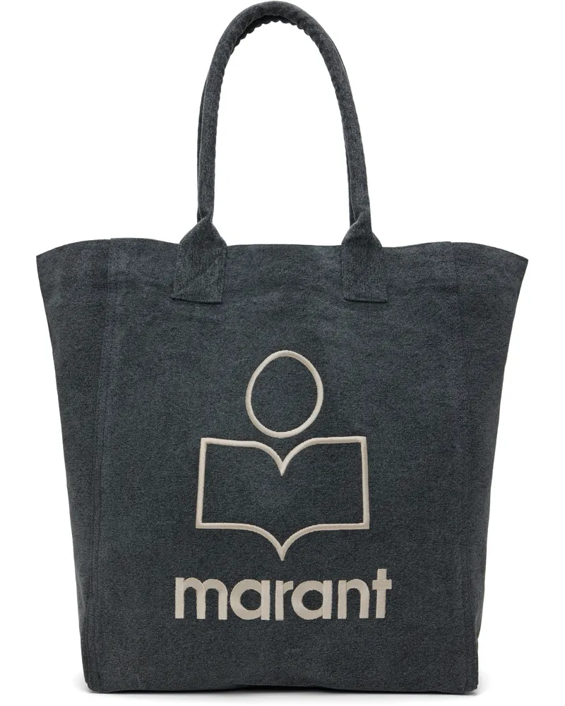 Isabel Marant Gray Yenky Tote 02fk