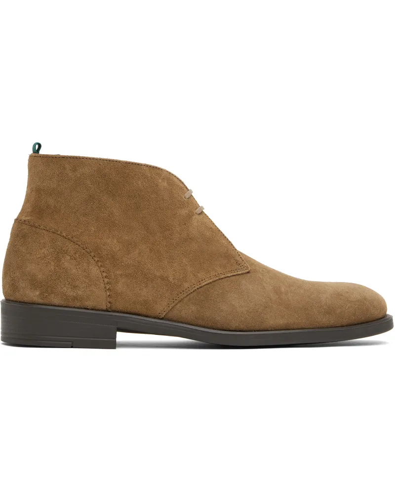 Paul Smith Tan Drummond Desert Boots 62