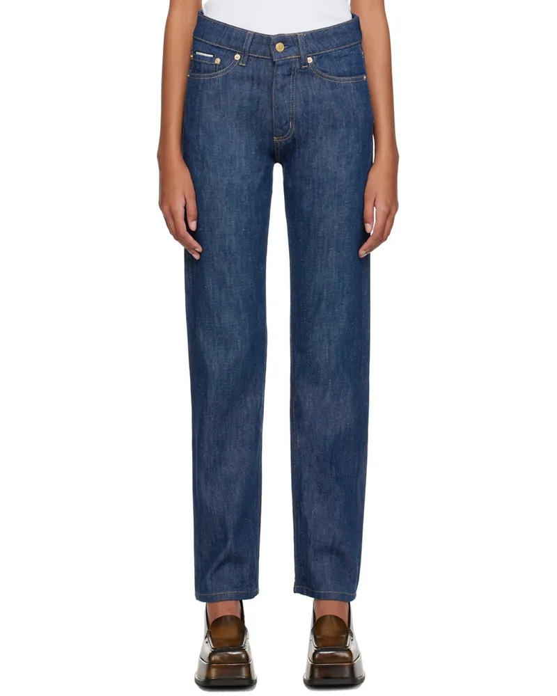 Eytys Blue Orion Jeans Crude