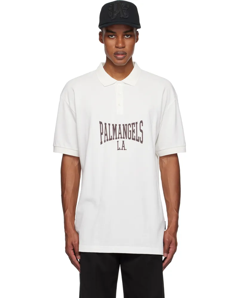 Palm Angels Off-White College Polo Off