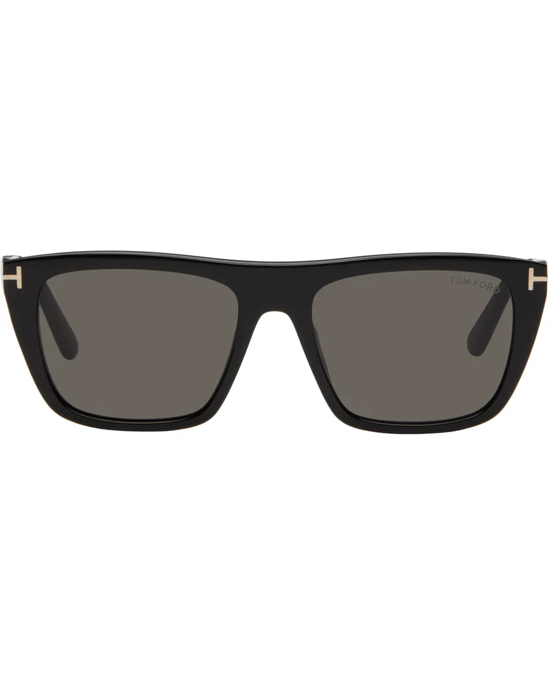 Tom Ford Black Aslan Sunglasses 01a