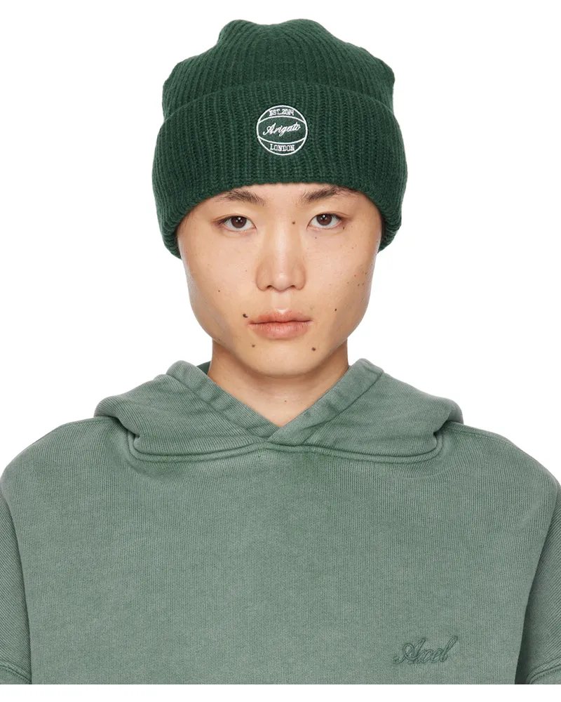 Axel Arigato Green Dunk Beanie Dark