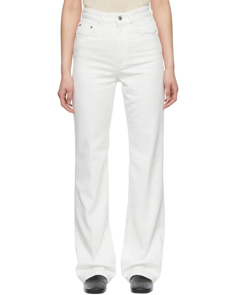 Filippa K White Devon Jeans Ivory
