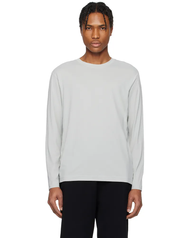 Reigning Champ Gray Lightweight Cordura Standard Training T-shirt Dust