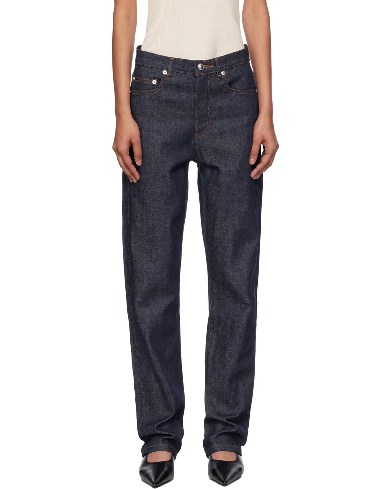A.P.C. Navy Standard Jeans Iai