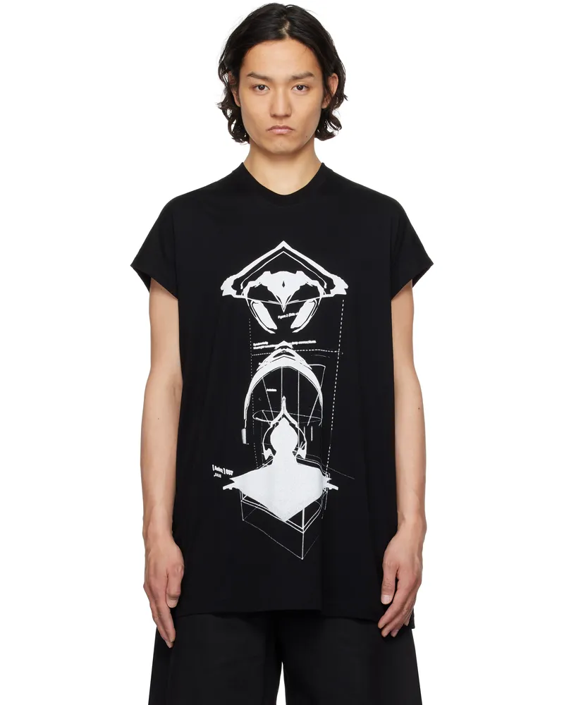 Julius Black Anima Sleeveless T-shirt Black