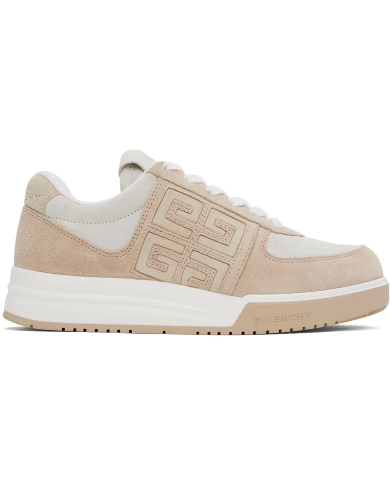 Givenchy Beige G4 Sneakers 291-beige