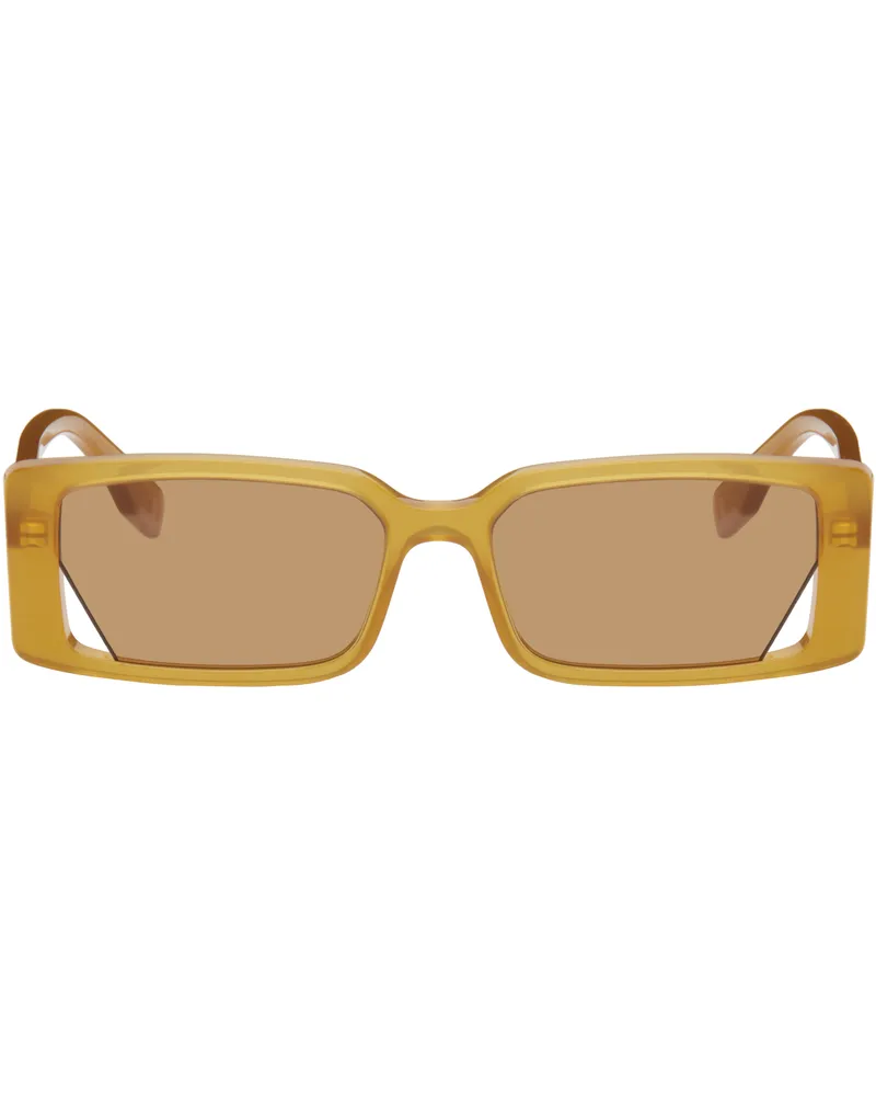 Fendi Orange Way Sunglasses Orange