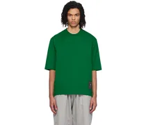 Green Paneled T-Shirt