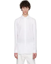 Jil Sander White Monday Shirt White