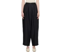 Black New Age Trousers