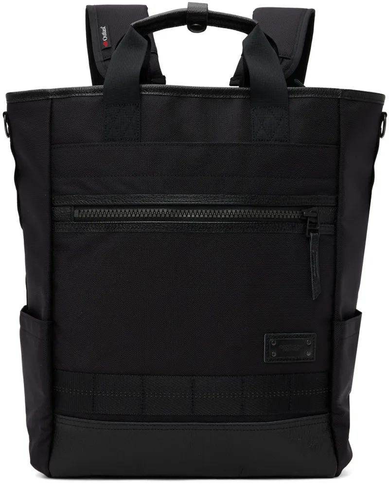 MASTER PIECE Black Rise Ver.2 3Way Backpack Black
