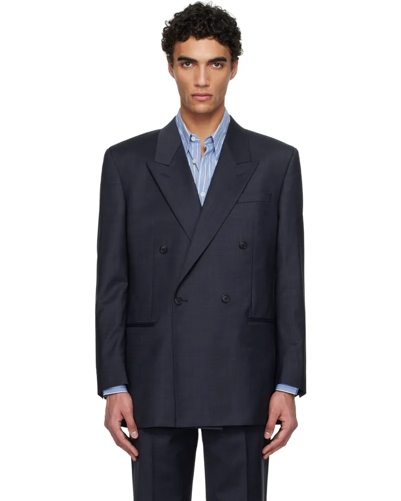 Sunflower Navy 90's Db Blazer Navy