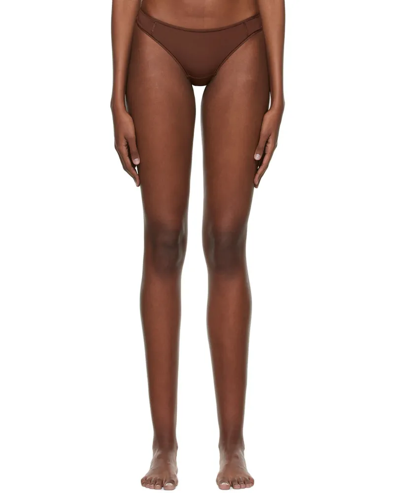 Eres Brown Mika Thong 0108622e