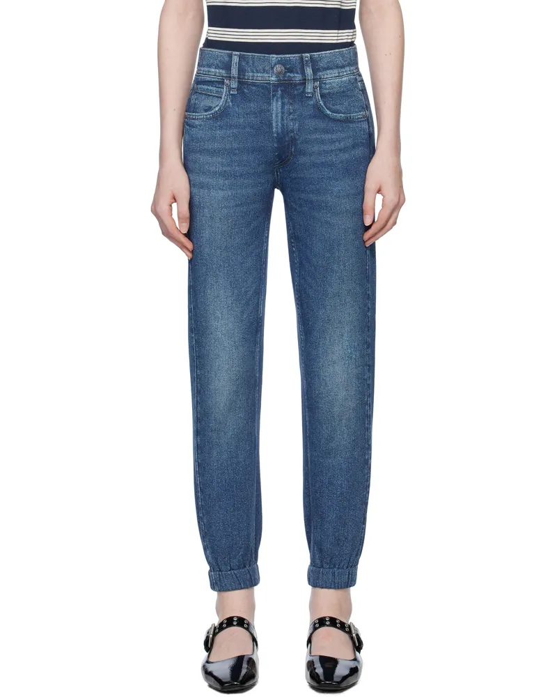 Rag & Bone Blue Miramar Jogger Lounge Pants Grove