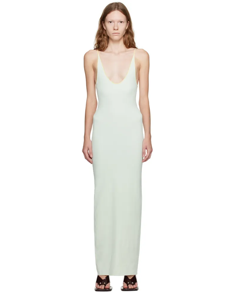 Paris Georgia Blue Vita Maxi Dress Dove