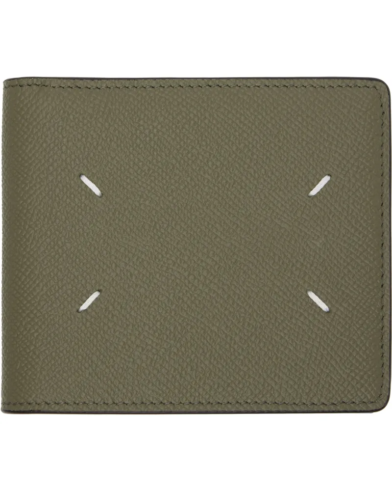 Maison Margiela Khaki Slim Wallet T7429