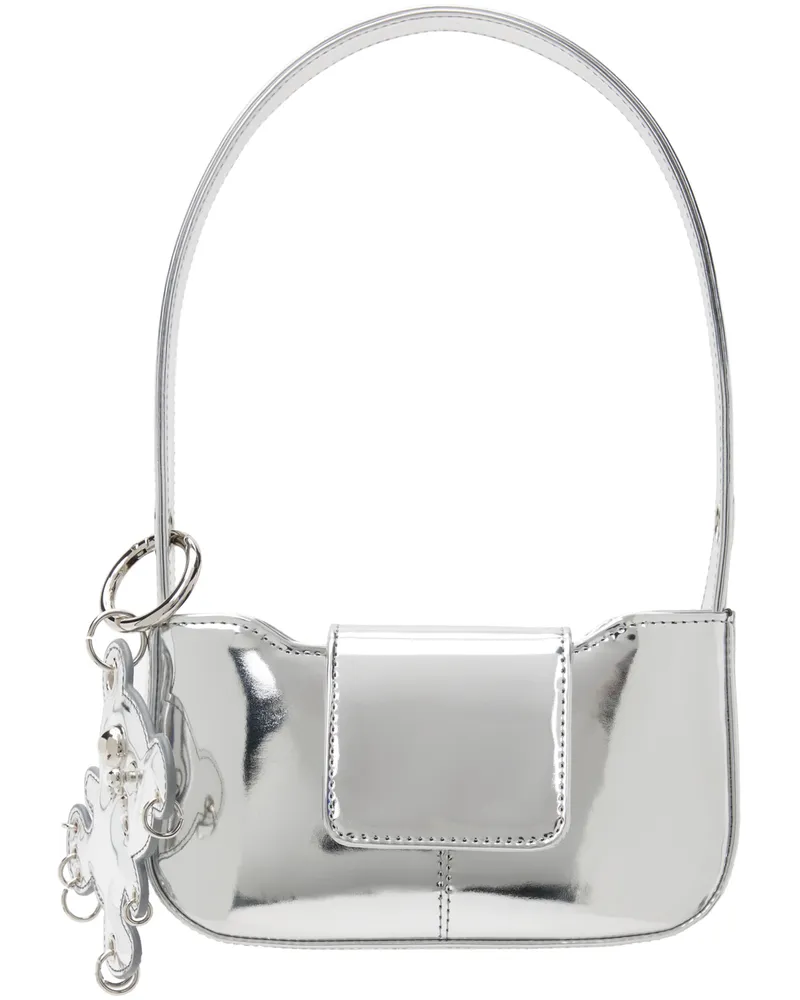 Justine Clenquet Silver Dylan Bag Silver