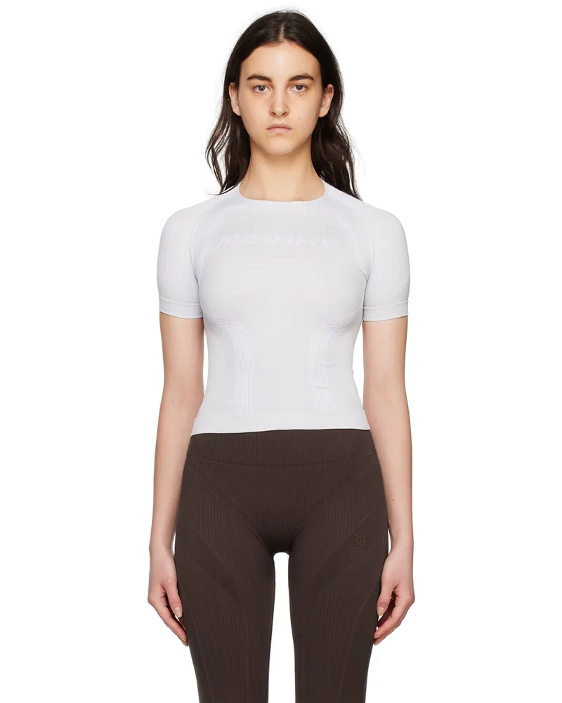 MISBHV Gray Raglan T-Shirt Light