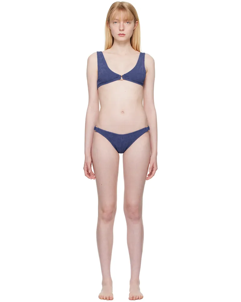 bond-eye Purple Scout & Scene Bikini Sapphire