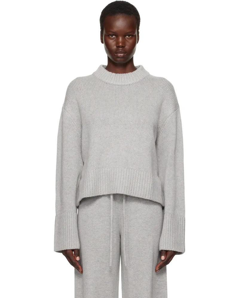 Lisa Yang Gray Sony Sweater Do