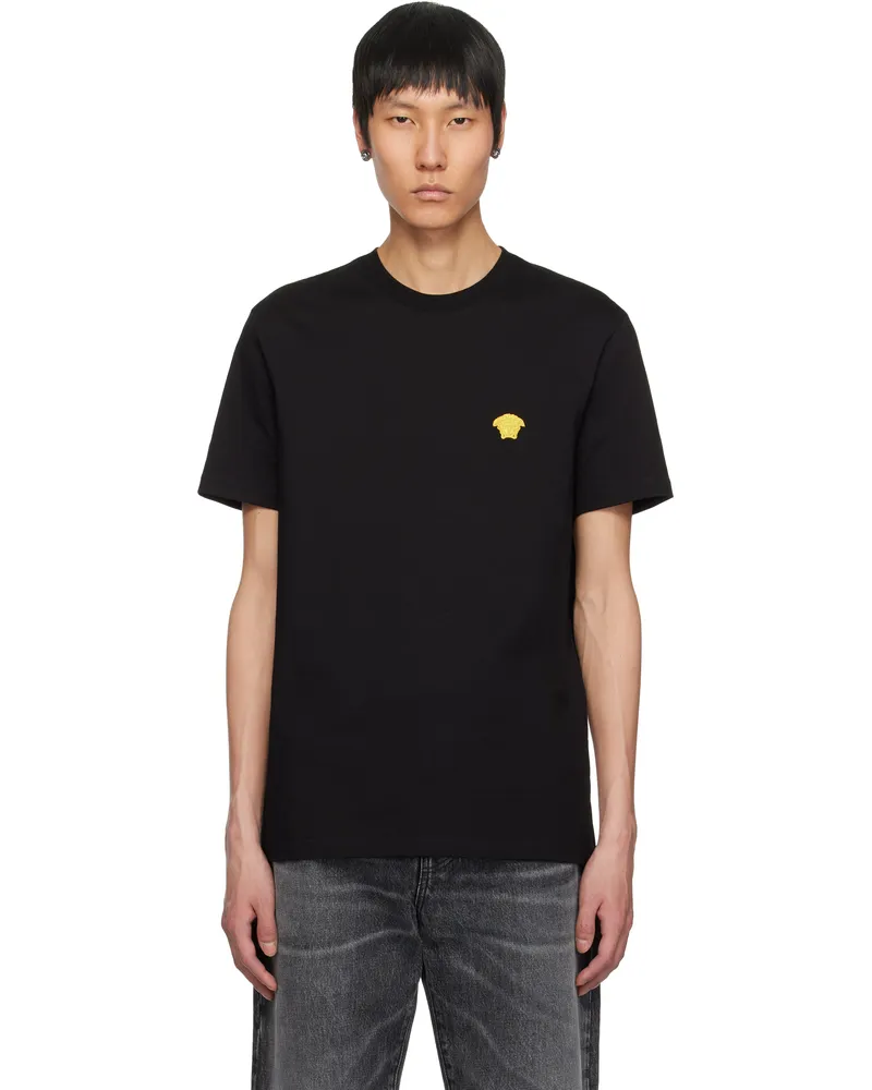 Versace Black Medusa T-shirt 1b000-black