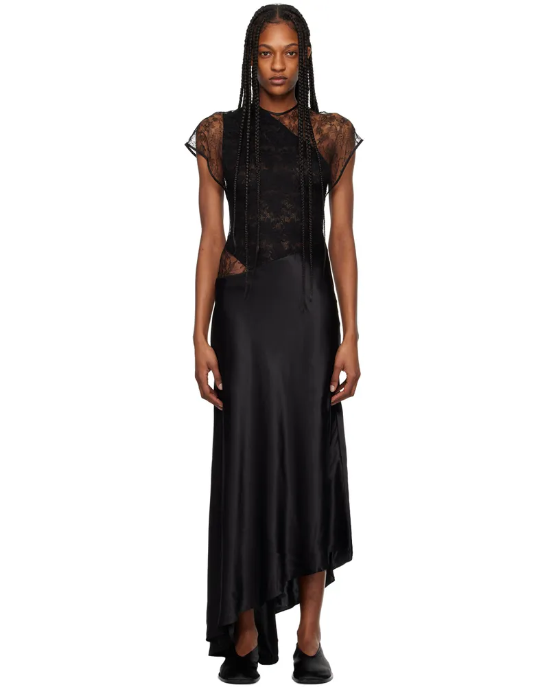 TOVE Black Beline Maxi Dress Black