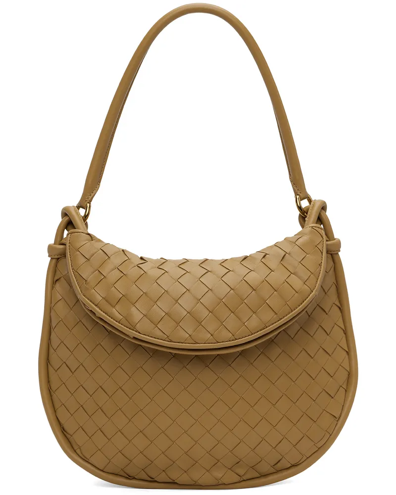 Bottega Veneta Tan Medium Gemelli Bag 9893