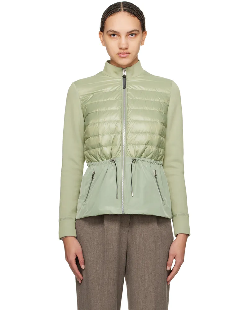 Mackage Khaki Joyce Down Jacket Matcha