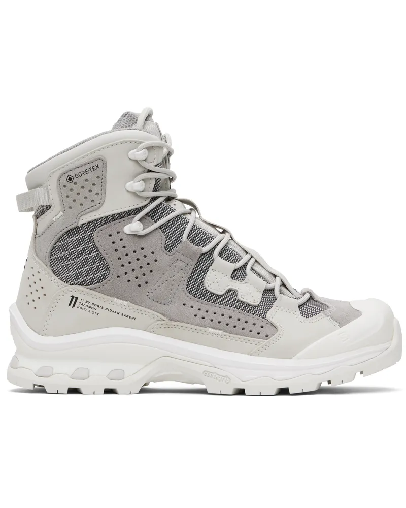 Boris Bidjan Saberi White Salomon Edition 2 GTX Boots White