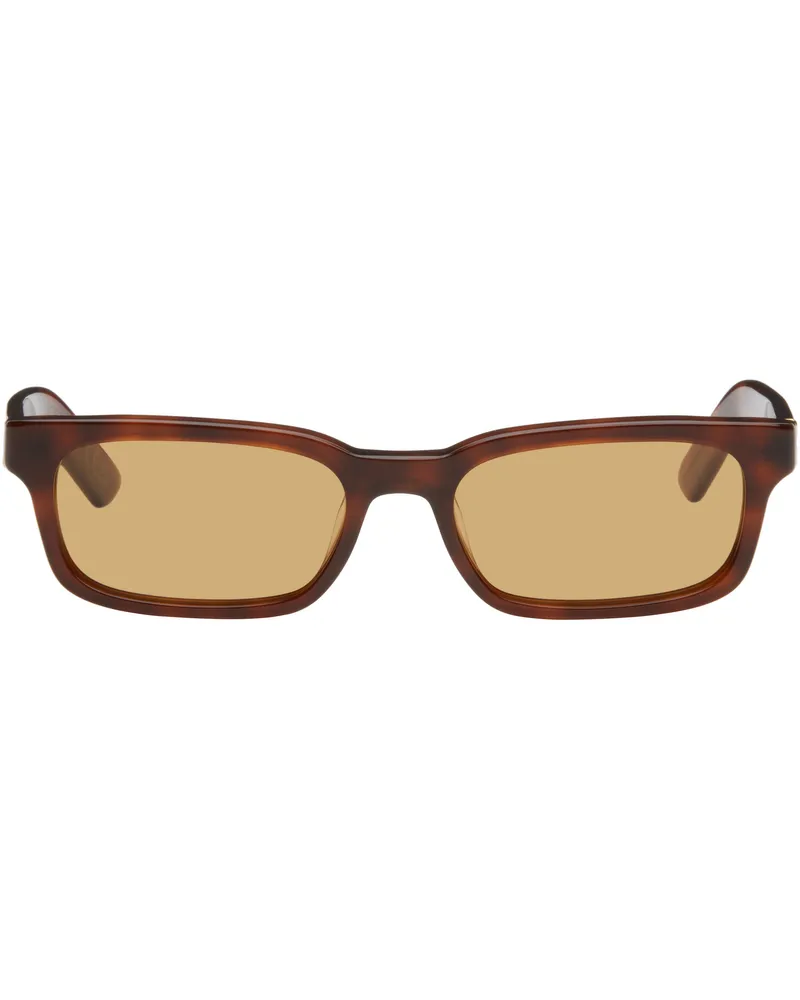 RETROSUPERFUTURE Brown Gesto Sunglasses Havana