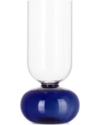 Natalia Criado Blue Flower Vase Blue