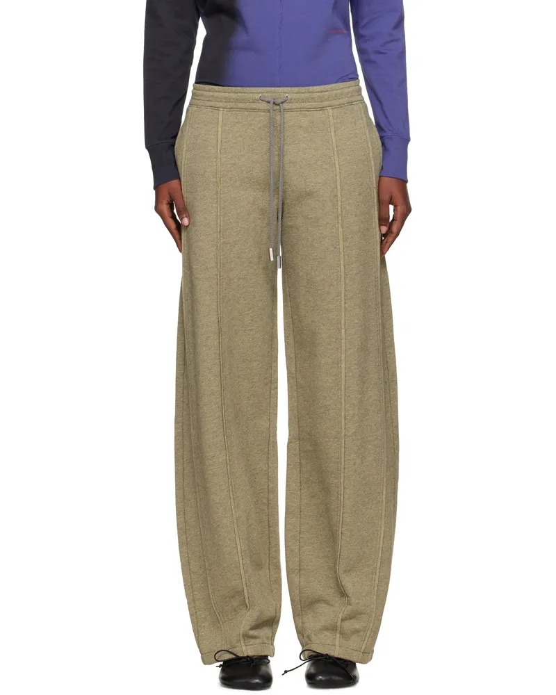 Eckhaus Latta Gray El Sweatpants Vintage