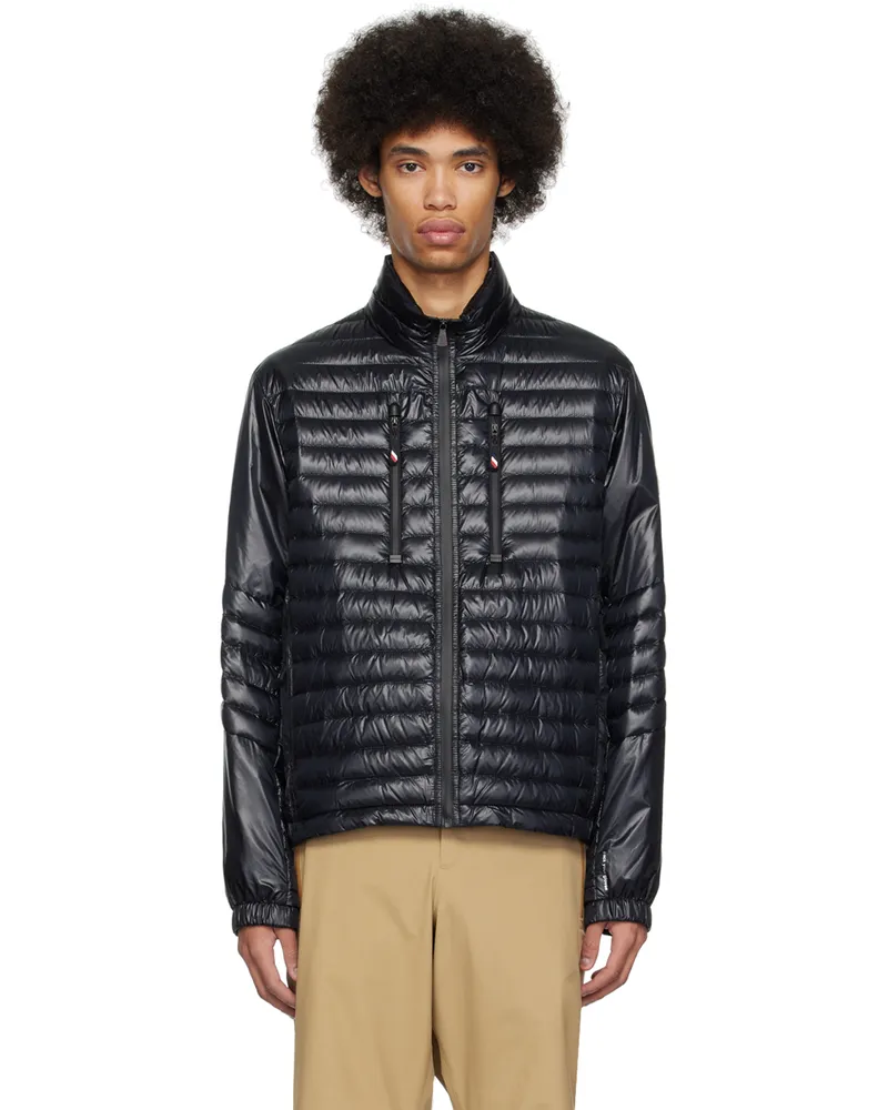 Moncler Black Althaus Down Jacket Black
