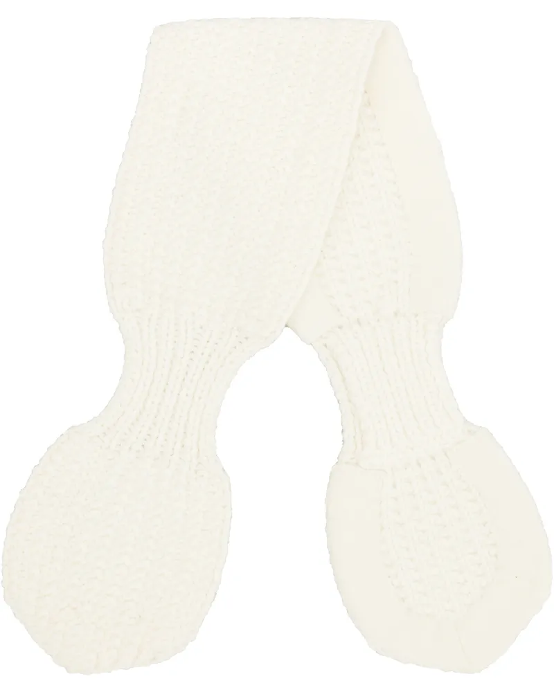 YMC Off-White Slot Scarf 10-cream