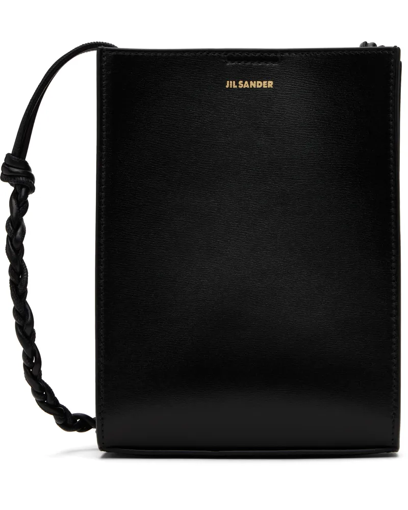 Jil Sander Black Tangle Small Bag 001