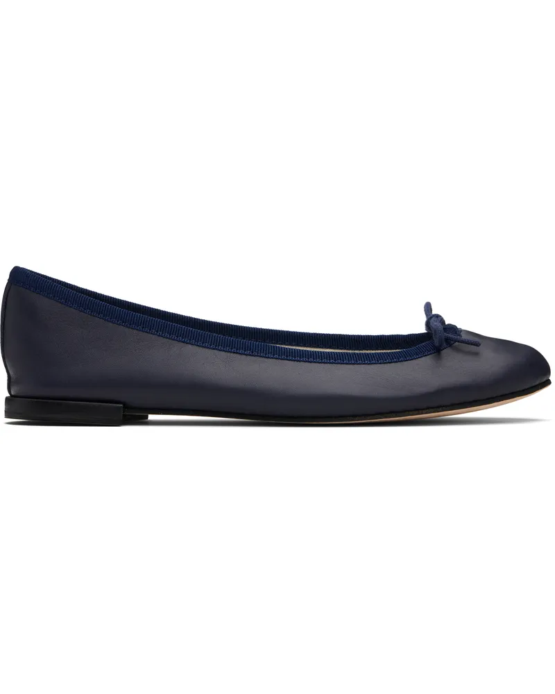 Repetto Navy Cendrillon Ballerina Flats 851