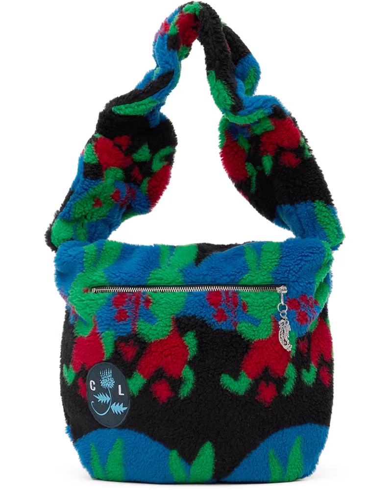 CHOPOVA LOWENA SSENSE Exclusive Kids Multicolor Bunny Fleece Bag Multi