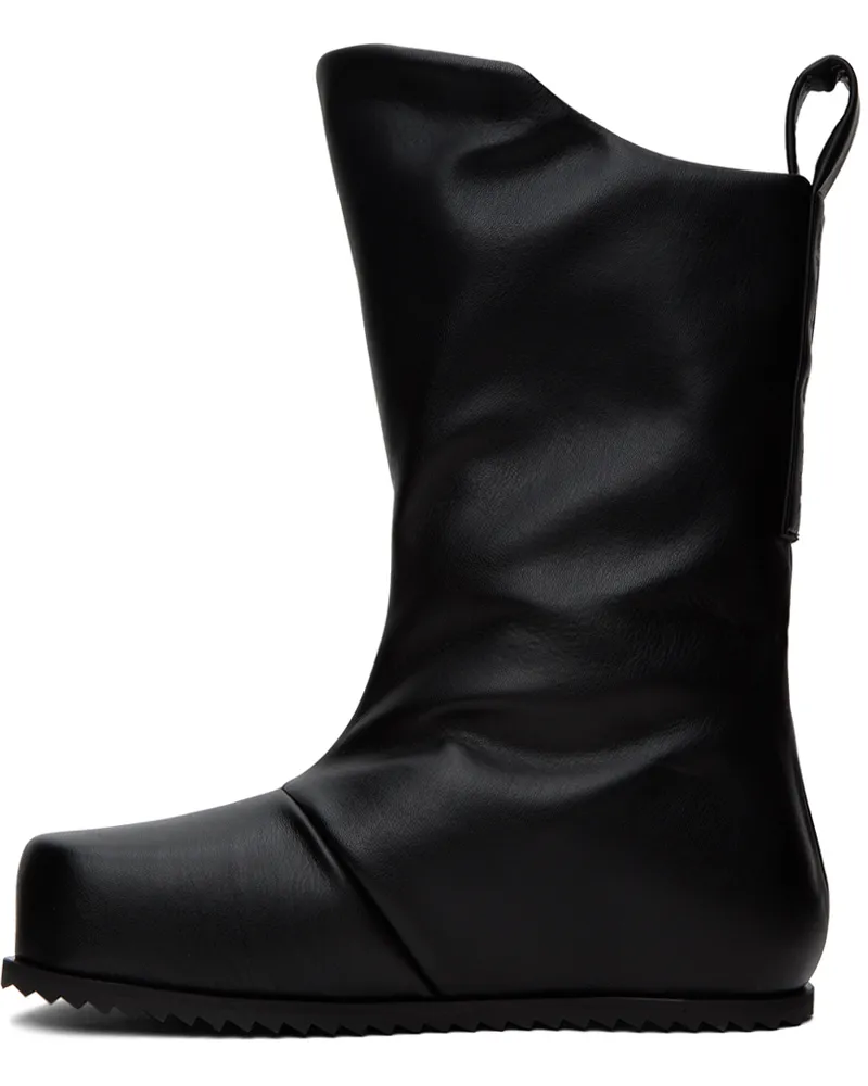 YUME YUME Black Truck Boots - bei MyBestBrands shoppen