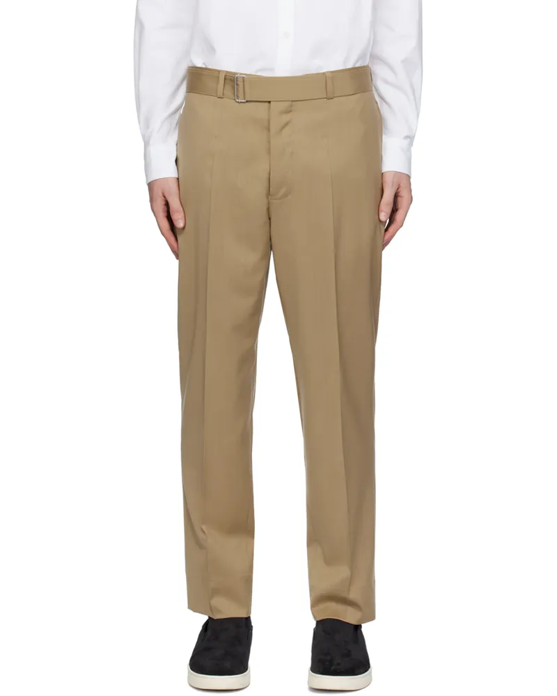 Officine Generale Tan Hoche Trousers Camel