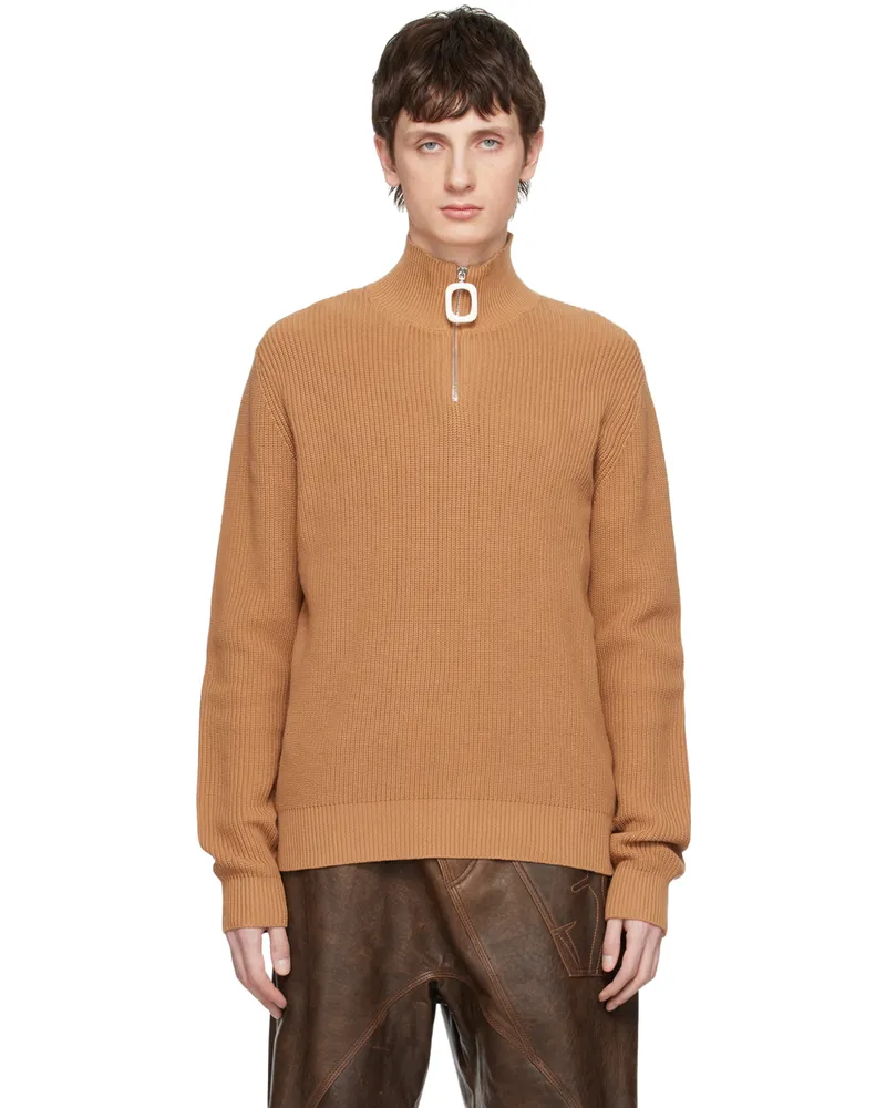 J.W.Anderson Brown JWA Puller Sweater 132